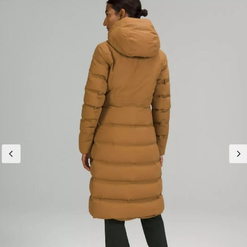Lululemon Sleet Street Long Jacket